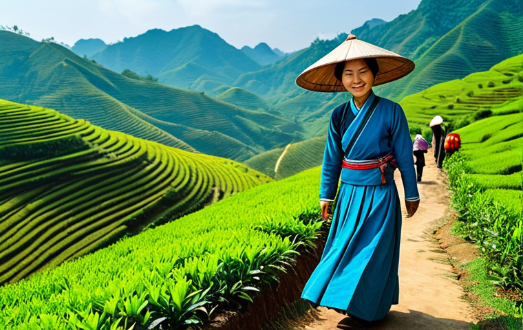 인적 드문 목적지의 소소한 즐거움 - Bat Trang Pottery Village**

"A scene in Bat Trang pottery village, Vietnam. A fully clothed artisan...