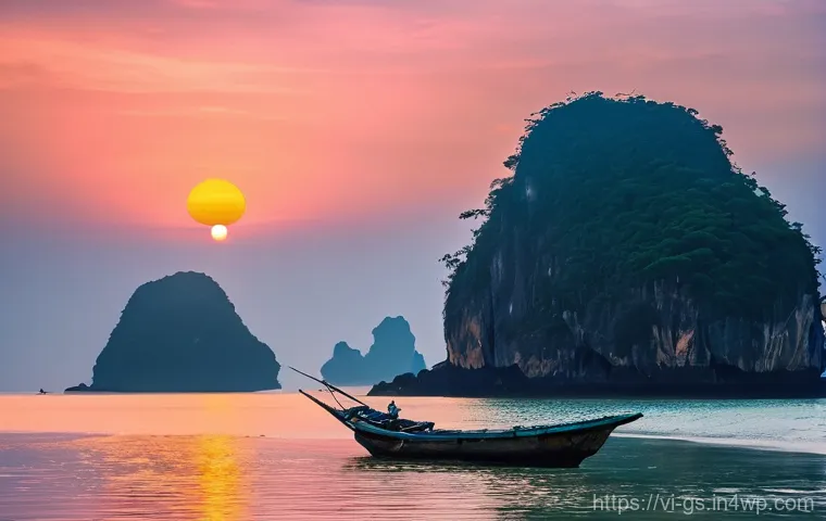 비인기 여행지의 여행 코스 추천 - **A serene scene depicting daily life in a Northern Vietnamese ethnic minority village.**
    *   **...