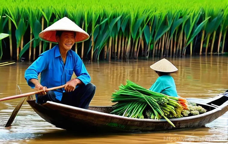 비인기 여행지의 여행 코스 추천 - **A picturesque, untouched beach at sunrise in Central Vietnam.**
    *   **Focus:** A vast, deserte...