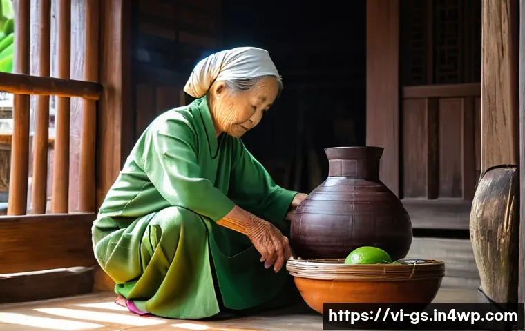 비인기 여행지에서의 액티비티 계획하기 - **Prompt for Traditional Craft Scene:**
    A serene and authentic scene inside a traditional Vietna...