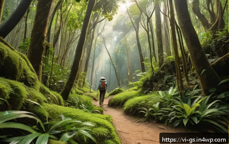 자연 그대로의 인적 드문 장소 찾기 관련 이미지 1