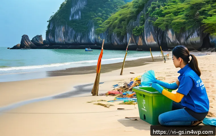 인적 드문 지역에서의 환경 보호 활동 관련 이미지 2